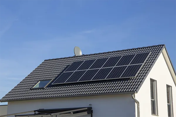 設置場所を選ばない太陽光発電のイメージ